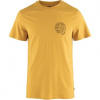 Fjällräven Hemp Blend Out Here T-shirt M, Farba OCHRE, Veľkosť M