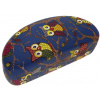 Ewena Puzdro na okuliare Sova tmavomodré SK123