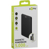 PowerBank 5000 mAh, magnetická bezdrôtová (wireless)