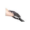 SENSILLO Rukávnik na kočík z Minky 40x45 black 40x45 čierna