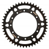 SUPERSPROX Reťazová rozeta SUPERSPROX RFE-245/2:47-BLK čierna 47T, 520