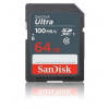 Sandisk SanDisk Ultra 64 GB SDXC UHS-I Trieda 10 (SDSDUNR-064G-GN3IN)