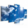 Obraz na plátne viacdielny - OB3990 - Obloha 100cm x 50cm - S19
