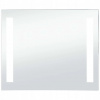 Zrkadlo - Zrkadlo na stenu LED zvýraznené 60x50 (Zrkadlo - Zrkadlo na stenu LED zvýraznené 60x50)