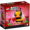 LEGO® | Valentínska včielka - BrickHeadz LEGO 40270
