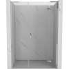 Mexen Mist-H L sprchové dvere výklopné pravé 150 cm, transparentné, chróm - 8A5L-150-001-01-00-P