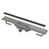 ALCADRAIN APZ15 MARBLE 30cm odtokový žľab bez okraja, s roštom pre vloženie dlažby, nerez, APZ15-300