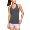 Under Armour Hg Armour Racer Tank Pitch Gray Light Heather/ Metallic Silver S S