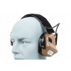 Earmor Aktívne chrániče sluchu M31 PLUS NNR 22 dB Coyote