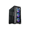 Cooler Master case MasterBox TD500 MESH V2, ATX, bez zdroje, průhledná bočnice, černá TD500V2-KGNN-S00