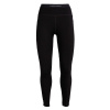 ICEBREAKER W Merino Leggings, BLACK - XS