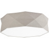 TK Lighting Kantoor stropné svietidlo 4x15 W biela-béžová 6195