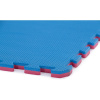TRINFIT Tatami Karate T20 T-pattern - 100 x 100 x 2 cm - červená/modrá