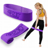4FIZJO FLEX BAND PIRPLE 34 cm x 5 cm Guma na cvičenie 16-22 kg 1 ks