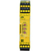 PILZ PNOZ s5 C 24VDC 2 n/o 2 n/o t bezpečnostné relé, 24 V/DC, 2 spínacie, (š x v x h) 22.5 x 100 x 120 mm, 751105, 1 ks; 751105
