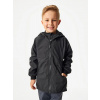 Detská softshellová bunda bez zateplenia Street, Čierna - veľ. 98/104