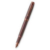 Parker IM Monochrome Burgundy plniace pero hrot F