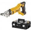 DeWALT DCS491NT Nožnice na plech XR 18V, bez aku, kufor Tstak