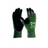 ATG HAND CARE ATG® protirezné rukavice MaxiCut® Oil™ 34-304 07 Farba: zelené odtiene, Veľkosť: 07
