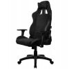 AROZZI herní židle AVANTI Soft Fabric Pure Black/ látkový povrch/ černá (AVANTI-SFB-PBK)