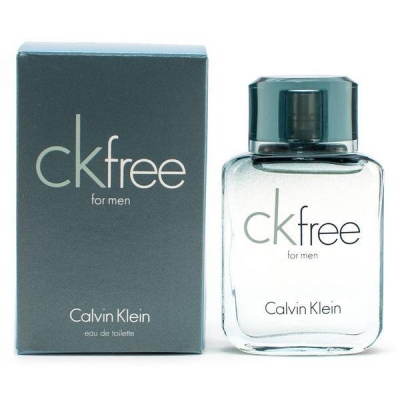 Calvin Klein CK Free, Toaletná voda, Pánska vôňa, 10ml