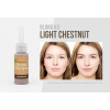 Brow Xenna Henna Kit – Henna na obočie 10 ml + báza s kyselinou hyalurónovou 30 ml Barvy: Light Chestnut č. 203