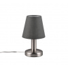 Trio Stolní lampa Mats Ii nikl 599700142