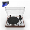 Thorens TD 402 DD + Ortofon 2M BLUE Piano walnut