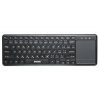 EVOLVEO EVOLVEO WK32BG bezdrátová klávesnice s touchpadem, ideální pro smart tv atd. 2,4Ghz