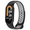 Xiaomi Mi Smart Band 8/9/10 náhradný náramok - Športový priedušný perforovaný Farba: Čierno šedá MBSCZ-SPP803