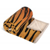 Bellatex Přikrývka Korall micro Tygr 150x200