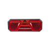 Dynamický blinker LED STU zadný ľavý s trojuholníkom TRL33L
