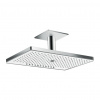 Hansgrohe Rainmaker Select - Hlavová sprcha 460 3jet EcoSmart so sprchovým ramenom, biela/chróm 24016400
