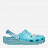 Crocs Dětské dřeváky Classic Frozen Elsa 210235-90H modré 32/33