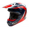 přilba FORMULA CP, FLY RACING - USA (červená/bílá/modrá, vel. S) M140-2371-S