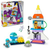 LEGO DUPLO® 10422 Vesmírne dobrodružstvo raketoplánu 3 v 1