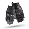 Motocyklové rukavice SHIMA CALIBER BLACK veľ. M