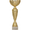 DEMI SPORT Športová trofej Pohár 9098 Farba - hlavná: Zlatá, Veľkosť trofej: C - 31 cm