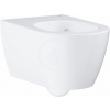 GROHE 3957100H ESSENCE WC závesné Rimless zadný odpad, PureGuard, alpská biela 3957100H