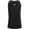 Under Armour Baseline Tank Top Mens Black/ModGray M