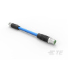 TE Connectivity upravený zástrčkový konektor pre senzory - aktory, 3-2317142-3, 1 ks; 3-2317142-3