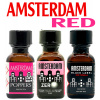 Poppers POPPERS AMSTERDAM RED BALÍČEK (3x24ml)