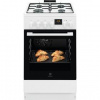 Kombinovaný sporák Electrolux LKK540232W biely