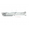 CTM TAC CTM horný set CNC tela AAP-01 FUKU-2 SHARK Cutout (dlhý) - Strieborná