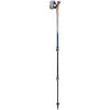 Leki Traveller Carbon midnight blue třídílné nordic walking hole bez odpružení