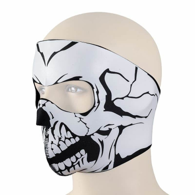 Viacúčelová maska W-TEC NF-7851 Farba biela