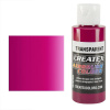 CreateX 5122 Červená tmavá priehľadná airbrush farba 60ml (CreateX 5122 Fuchsia Transparent)