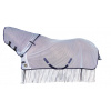 HKM Deka proti hmyzu Fringe HKM, s krkom, silver/grey Dĺžka chrbta: 125 cm
