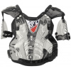 POLISPORT chránič hrude XP2 ADULT s chráničmi paží priehľadno/čierna