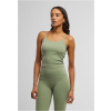Ladies Sports Top adjustable - matcha green XS
